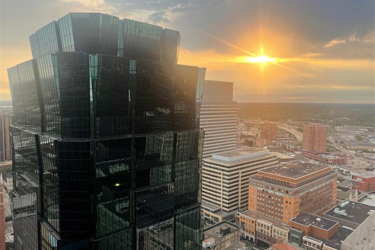 Kai Moreno in training